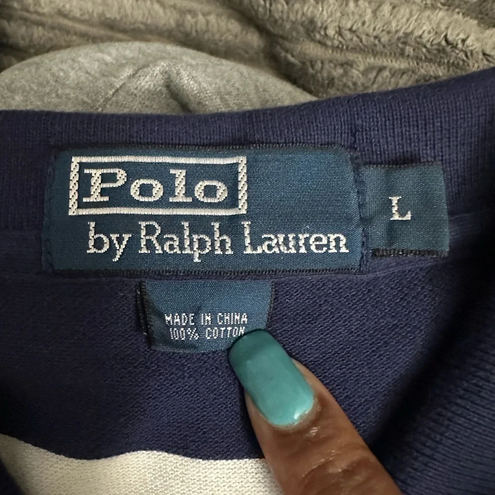 Polo Ralph Lauren 100% cotton polo shirt